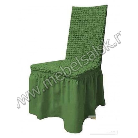 Чехол на стул зеленый